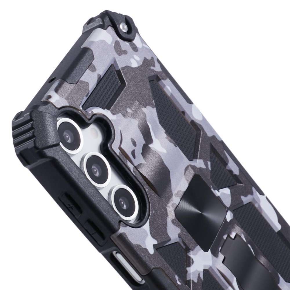 Outdoor Hülle für Samsung Galaxy A16 Camouflage Shockproof Schutz Armor Cover
