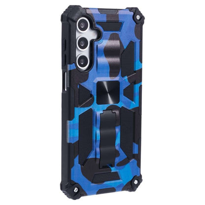 Outdoor Hülle für Samsung Galaxy A16 Camouflage Shockproof Schutz Armor Cover