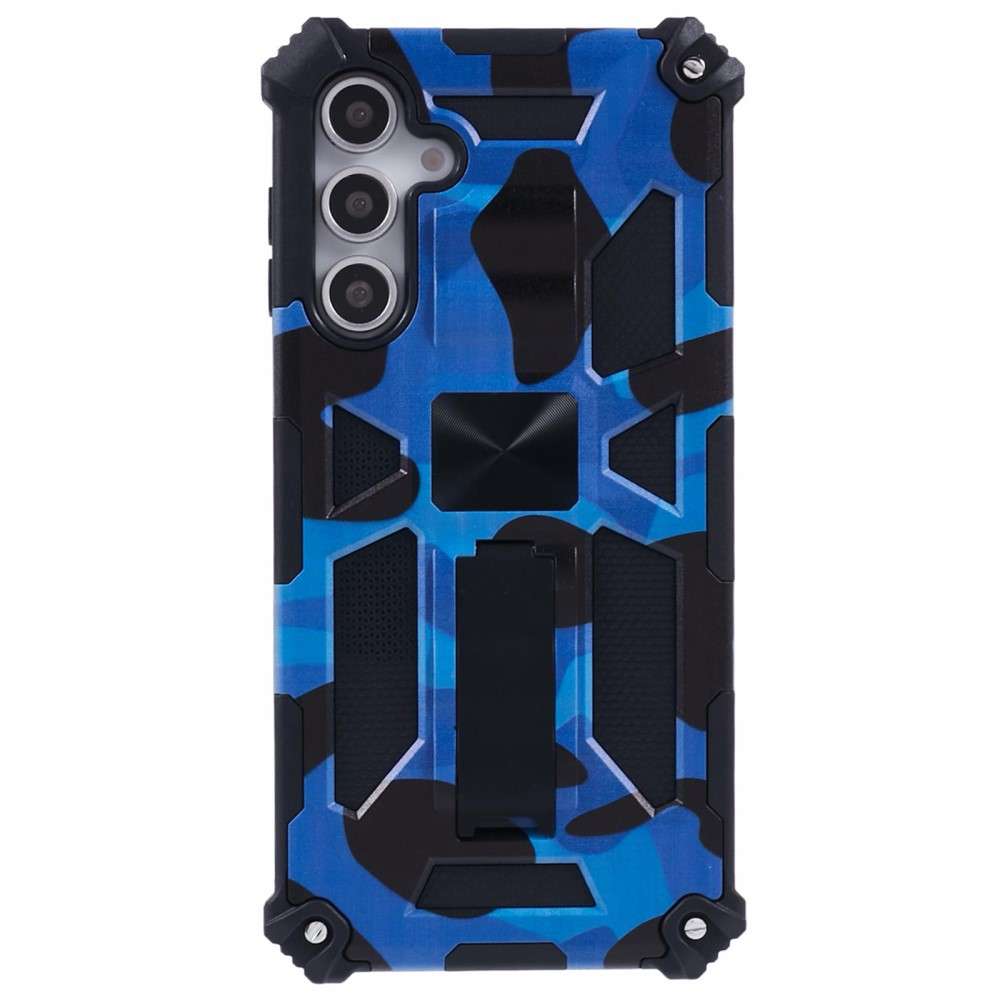 Outdoor Hülle für Samsung Galaxy A16 Camouflage Shockproof Schutz Armor Cover