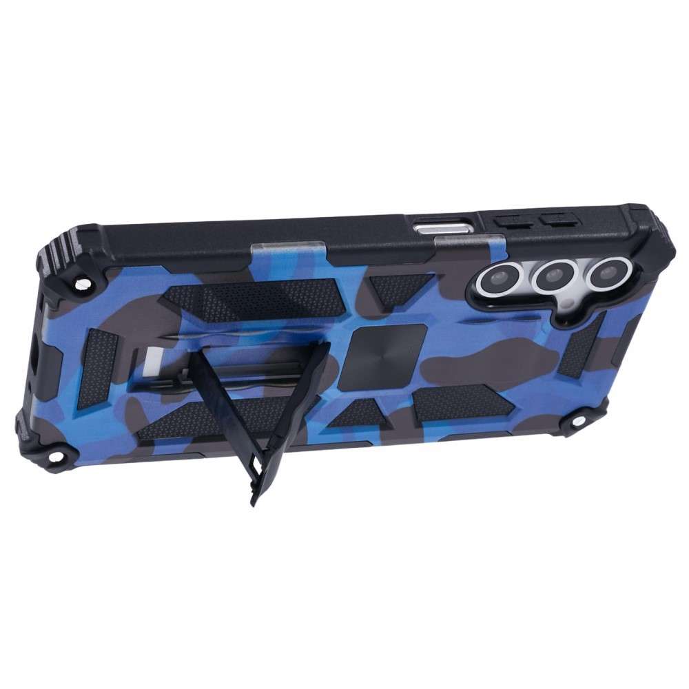 Outdoor Hülle für Samsung Galaxy A16 Camouflage Shockproof Schutz Armor Cover