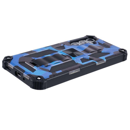 Outdoor Hülle für Samsung Galaxy A16 Camouflage Shockproof Schutz Armor Cover