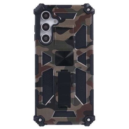 Outdoor Hülle für Samsung Galaxy A16 Camouflage Shockproof Schutz Armor Cover