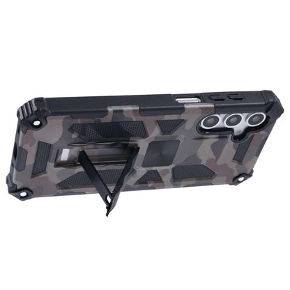 Outdoor Hülle für Samsung Galaxy A16 Camouflage Shockproof Schutz Armor Cover