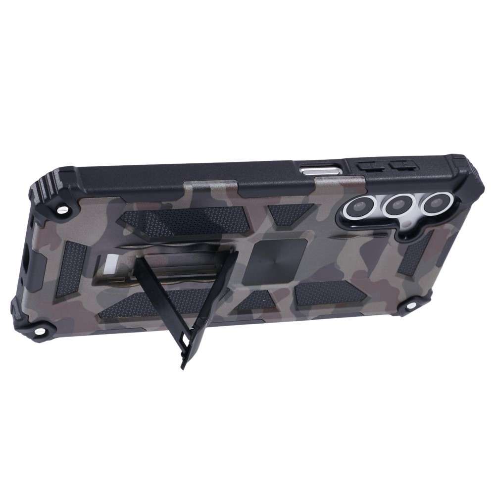 Outdoor Hülle für Samsung Galaxy A16 Camouflage Shockproof Schutz Armor Cover