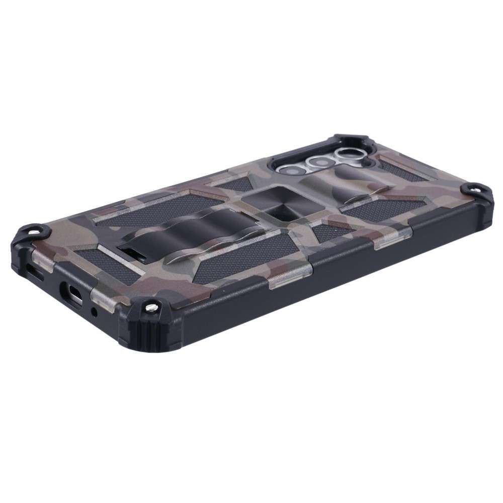 Outdoor Hülle für Samsung Galaxy A16 Camouflage Shockproof Schutz Armor Cover
