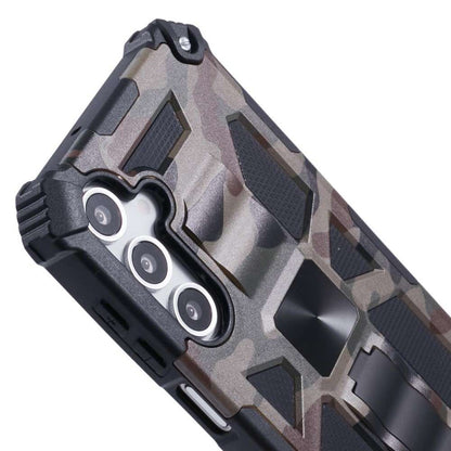 Outdoor Hülle für Samsung Galaxy A16 Camouflage Shockproof Schutz Armor Cover