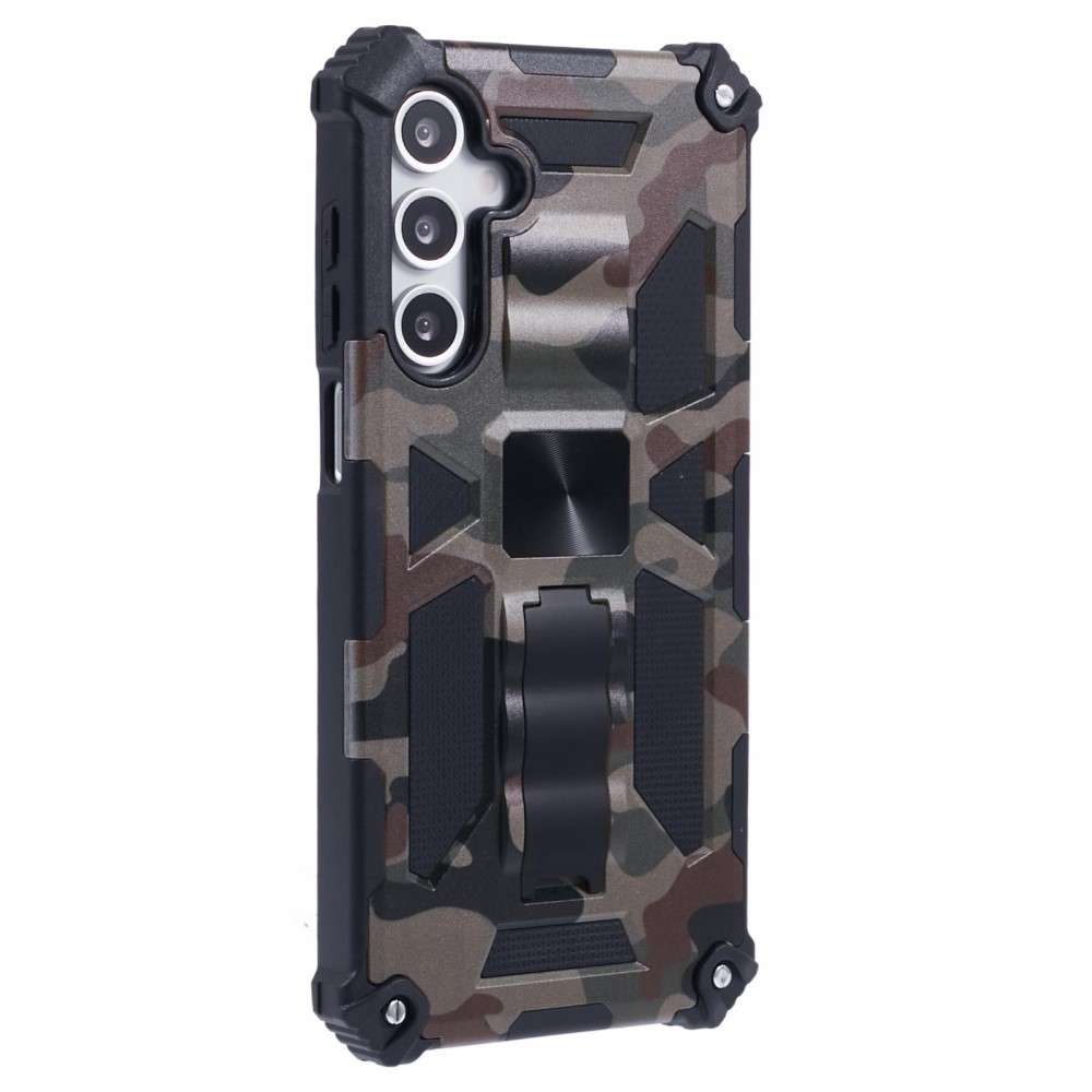 Outdoor Hülle für Samsung Galaxy A16 Camouflage Shockproof Schutz Armor Cover