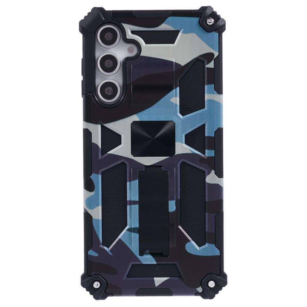 Outdoor Hülle für Samsung Galaxy A16 Camouflage Shockproof Schutz Armor Cover