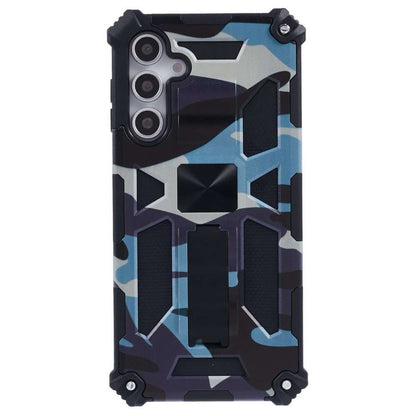 Outdoor Hülle für Samsung Galaxy A16 Camouflage Shockproof Schutz Armor Cover