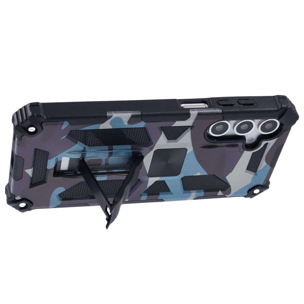 Outdoor Hülle für Samsung Galaxy A16 Camouflage Shockproof Schutz Armor Cover