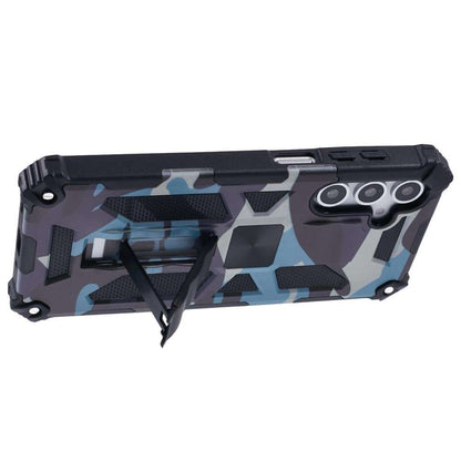 Outdoor Hülle für Samsung Galaxy A16 Camouflage Shockproof Schutz Armor Cover