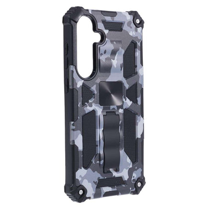 Outdoor Hülle für Samsung Galaxy S24 FE Camouflage Shockproof Schutz Armor Cover