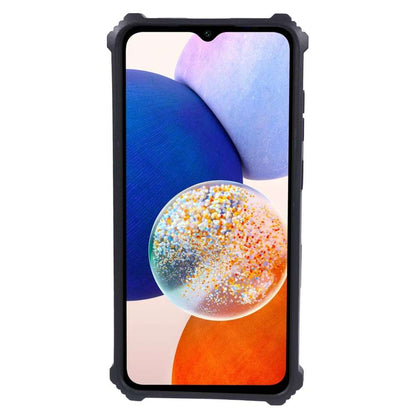 Outdoor Hülle für Samsung Galaxy S24 FE Camouflage Shockproof Schutz Armor Cover