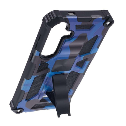 Outdoor Hülle für Samsung Galaxy S24 FE Camouflage Shockproof Schutz Armor Cover