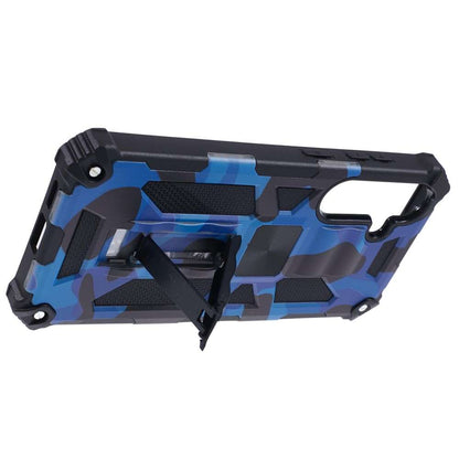 Outdoor Hülle für Samsung Galaxy S24 FE Camouflage Shockproof Schutz Armor Cover