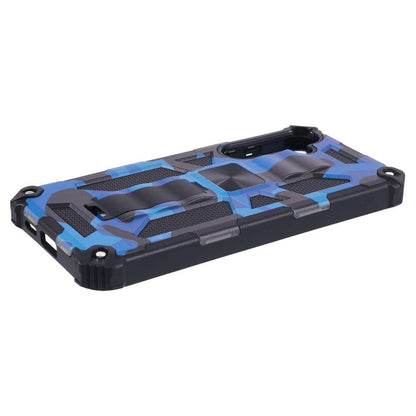 Outdoor Hülle für Samsung Galaxy S24 FE Camouflage Shockproof Schutz Armor Cover