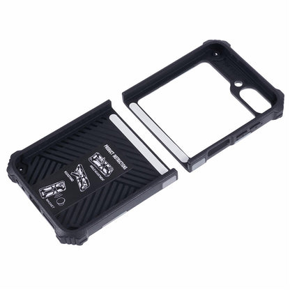 Outdoor Hülle für Samsung Galaxy Z Flip7 FE | Z Flip6 Camouflage Shock Cover