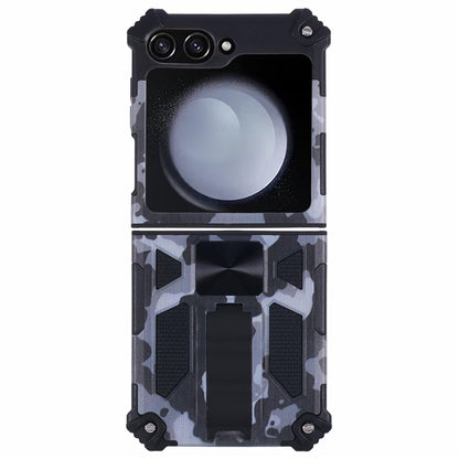 Outdoor Hülle für Samsung Galaxy Z Flip7 FE | Z Flip6 Camouflage Shock Cover