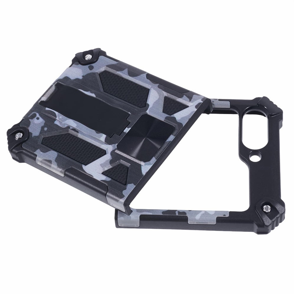 Outdoor Hülle für Samsung Galaxy Z Flip7 FE | Z Flip6 Camouflage Shock Cover