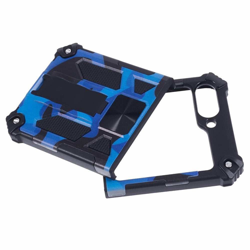 Outdoor Hülle für Samsung Galaxy Z Flip7 FE | Z Flip6 Camouflage Shock Cover