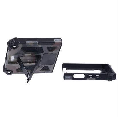 Outdoor Hülle für Samsung Galaxy Z Flip7 FE | Z Flip6 Camouflage Shock Cover