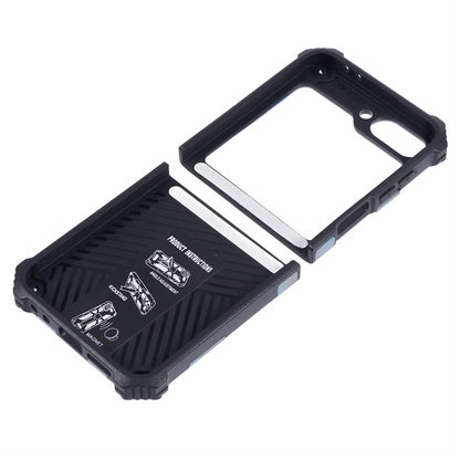Outdoor Hülle für Samsung Galaxy Z Flip7 FE | Z Flip6 Camouflage Shock Cover