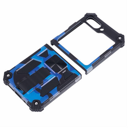 Outdoor Hülle für Samsung Galaxy Z Flip7 FE | Z Flip6 Camouflage Shock Cover