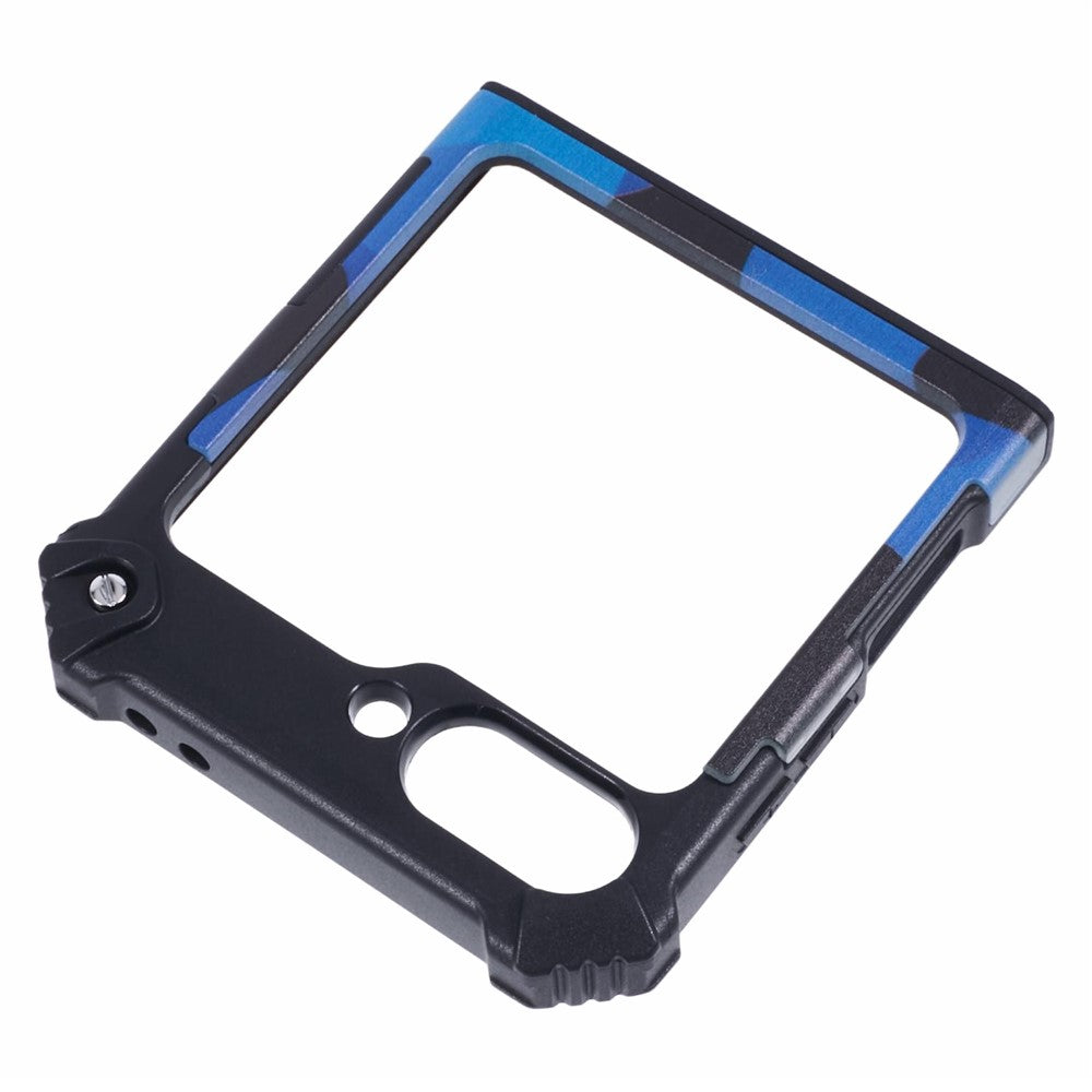 Outdoor Hülle für Samsung Galaxy Z Flip7 FE | Z Flip6 Camouflage Shock Cover