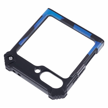 Outdoor Hülle für Samsung Galaxy Z Flip7 FE | Z Flip6 Camouflage Shock Cover