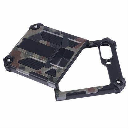 Outdoor Hülle für Samsung Galaxy Z Flip7 FE | Z Flip6 Camouflage Shock Cover