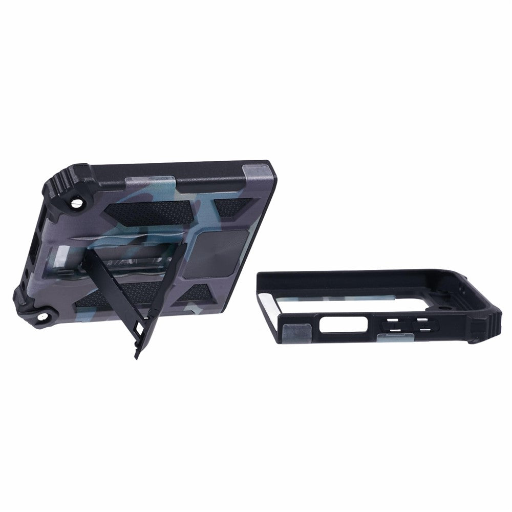 Outdoor Hülle für Samsung Galaxy Z Flip7 FE | Z Flip6 Camouflage Shock Cover