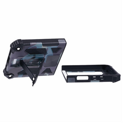Outdoor Hülle für Samsung Galaxy Z Flip7 FE | Z Flip6 Camouflage Shock Cover