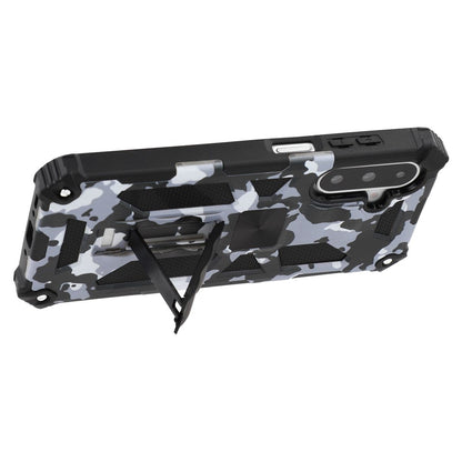 Outdoor Hülle für Samsung Galaxy A26 Camouflage Shockproof Schutz Armor Cover