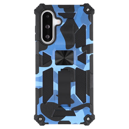 Outdoor Hülle für Samsung Galaxy A26 Camouflage Shockproof Schutz Armor Cover