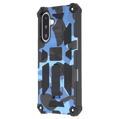 Outdoor Hülle für Samsung Galaxy A26 Camouflage Shockproof Schutz Armor Cover