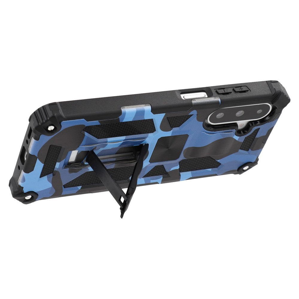 Outdoor Hülle für Samsung Galaxy A26 Camouflage Shockproof Schutz Armor Cover