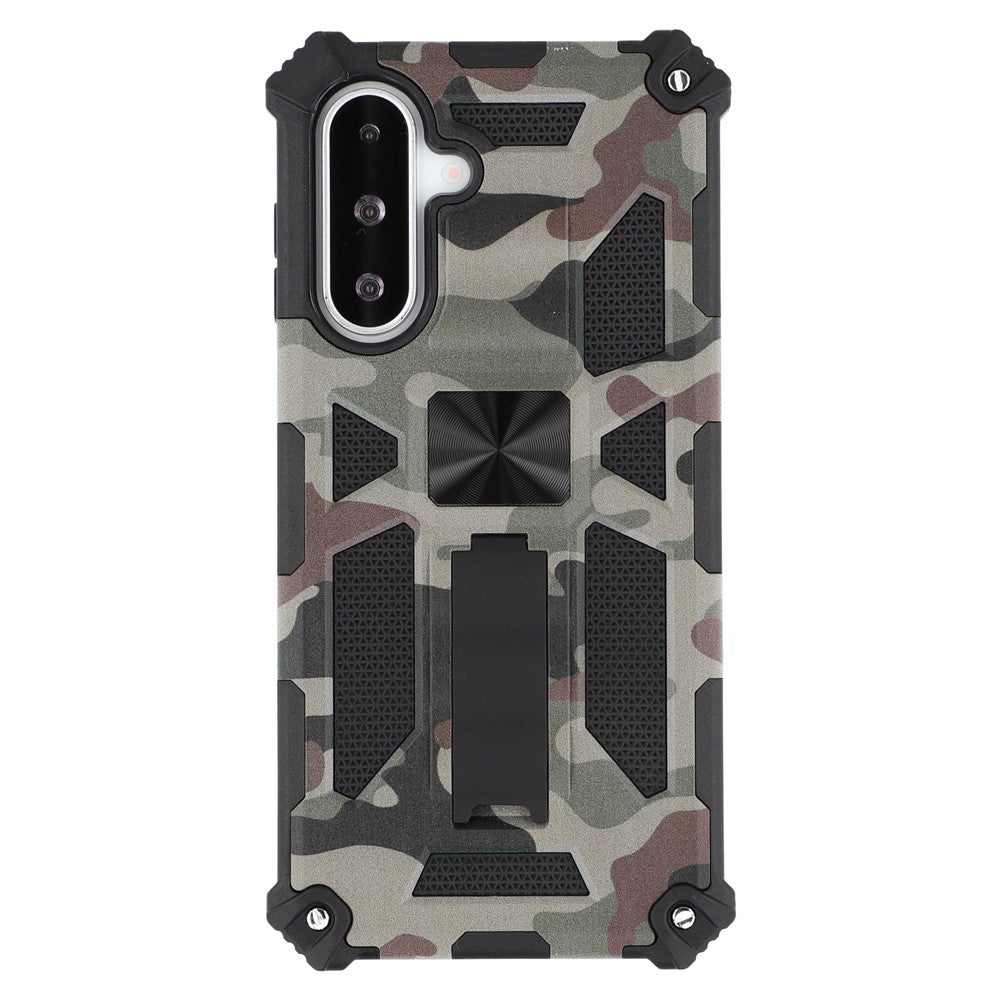 Outdoor Hülle für Samsung Galaxy A26 Camouflage Shockproof Schutz Armor Cover