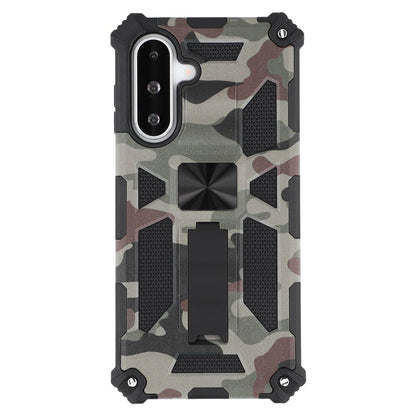 Outdoor Hülle für Samsung Galaxy A26 Camouflage Shockproof Schutz Armor Cover