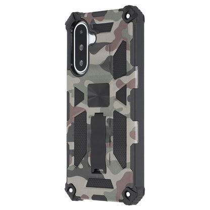 Outdoor Hülle für Samsung Galaxy A26 Camouflage Shockproof Schutz Armor Cover