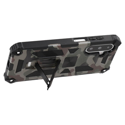 Outdoor Hülle für Samsung Galaxy A26 Camouflage Shockproof Schutz Armor Cover