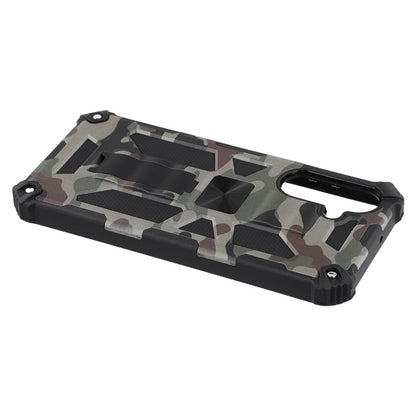 Outdoor Hülle für Samsung Galaxy A26 Camouflage Shockproof Schutz Armor Cover