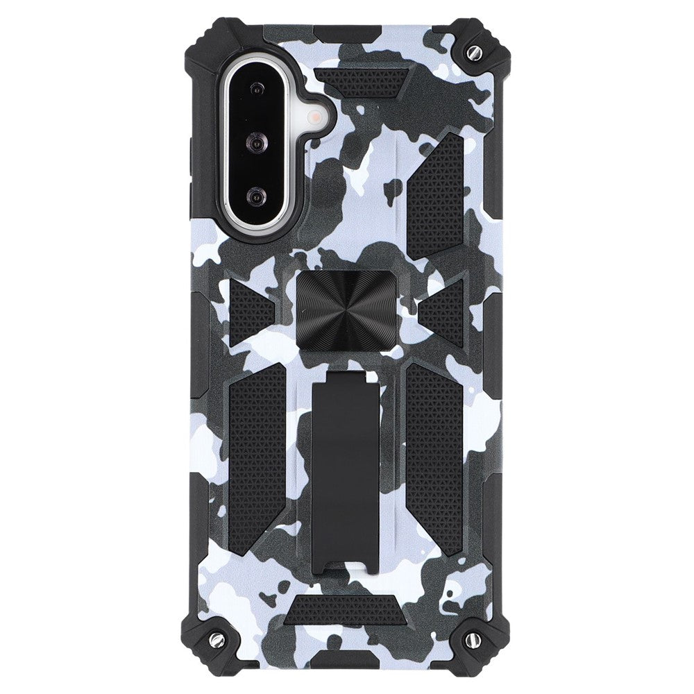 Outdoor Hülle für Samsung Galaxy A26 Camouflage Shockproof Schutz Armor Cover