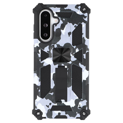 Outdoor Hülle für Samsung Galaxy A26 Camouflage Shockproof Schutz Armor Cover