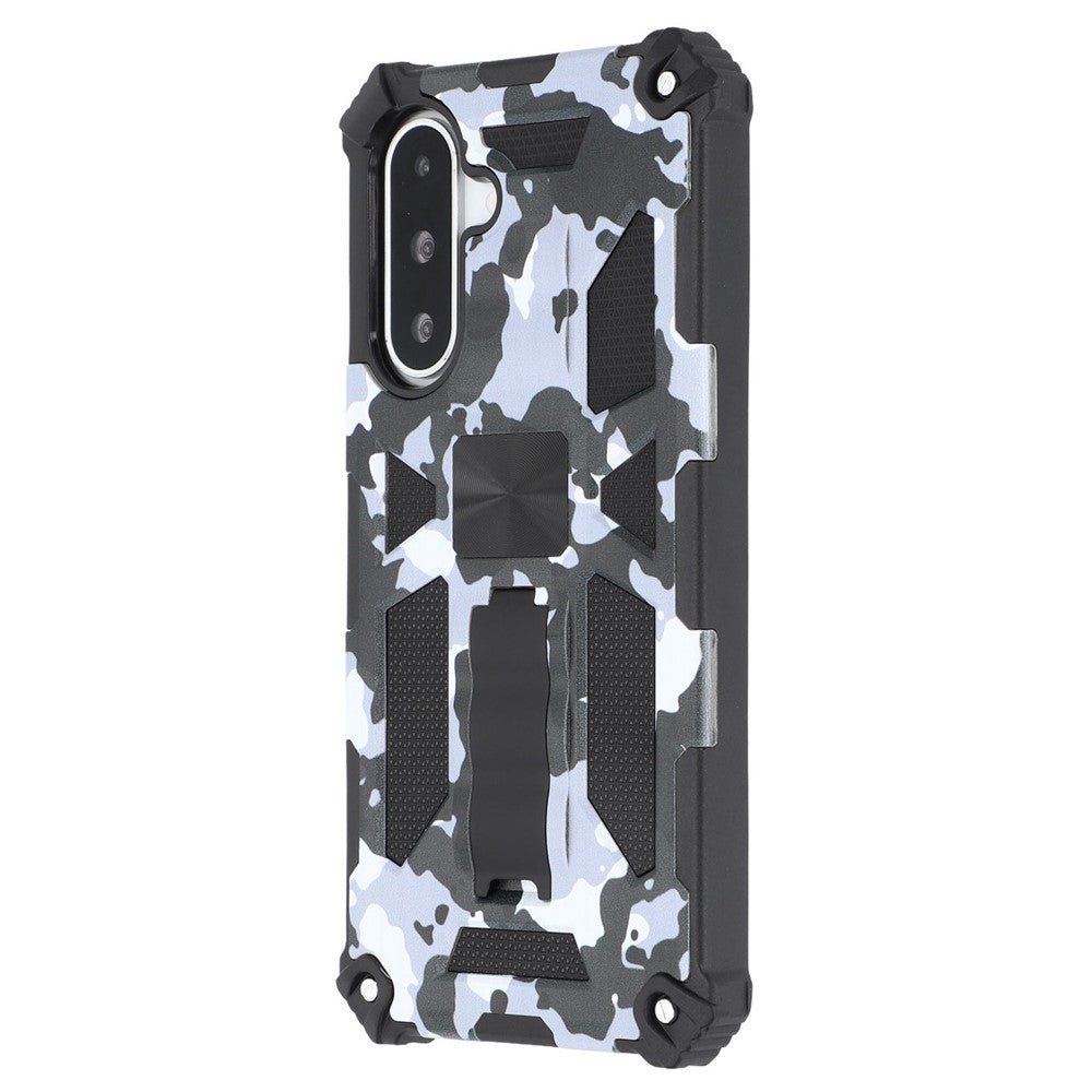 Outdoor Hülle für Samsung Galaxy A26 Camouflage Shockproof Schutz Armor Cover
