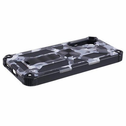 Outdoor Hülle für Samsung Galaxy A36 Camouflage Shockproof Schutz Armor Cover