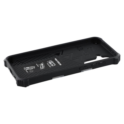 Outdoor Hülle für Samsung Galaxy A36 Camouflage Shockproof Schutz Armor Cover