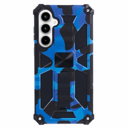 Outdoor Hülle für Samsung Galaxy A36 Camouflage Shockproof Schutz Armor Cover