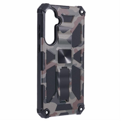 Outdoor Hülle für Samsung Galaxy A36 Camouflage Shockproof Schutz Armor Cover