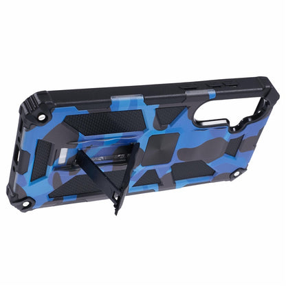Outdoor Hülle für Samsung Galaxy A36 Camouflage Shockproof Schutz Armor Cover