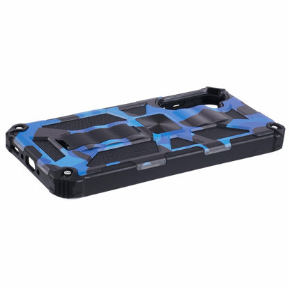 Outdoor Hülle für Samsung Galaxy A36 Camouflage Shockproof Schutz Armor Cover